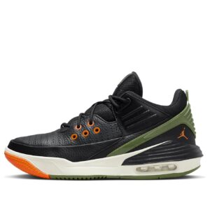 Jordan Max Aura 5 Black Bright Mandarin Sail Sky J Light Olive DZ4353-003 - Phonecase4u photo 2