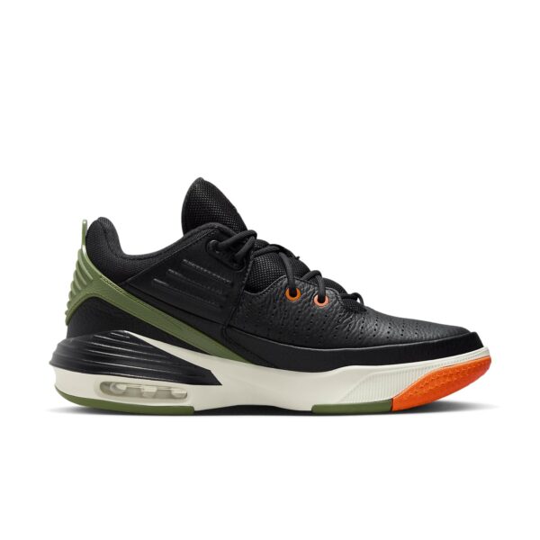 Jordan Max Aura 5 Black Bright Mandarin Sail Sky J Light Olive DZ4353-003 - Phonecase4u photo 3