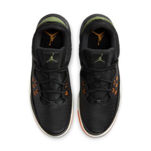 Jordan Max Aura 5 Black Bright Mandarin Sail Sky J Light Olive DZ4353-003 - Phonecase4u photo 5