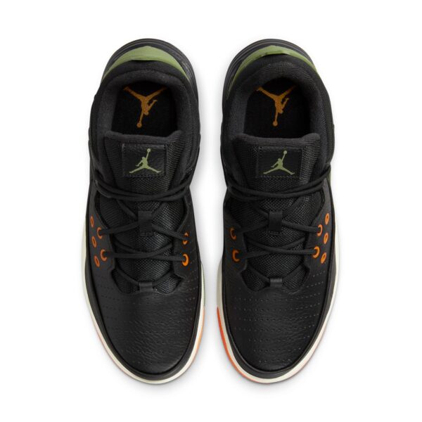 Jordan Max Aura 5 Black Bright Mandarin Sail Sky J Light Olive DZ4353-003 - Phonecase4u photo 5