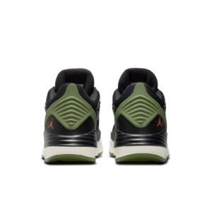 Jordan Max Aura 5 Black Bright Mandarin Sail Sky J Light Olive DZ4353-003 - Phonecase4u photo 6