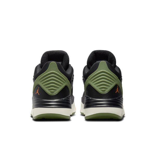Jordan Max Aura 5 Black Bright Mandarin Sail Sky J Light Olive DZ4353-003 - Phonecase4u photo 6