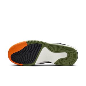 Jordan Max Aura 5 Black Bright Mandarin Sail Sky J Light Olive DZ4353-003 - Phonecase4u photo 7