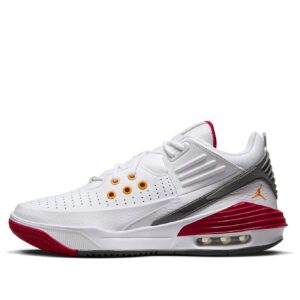 Jordan Max Aura 5 White Cardinal Red DZ4353-160 - Phonecase4u photo 2