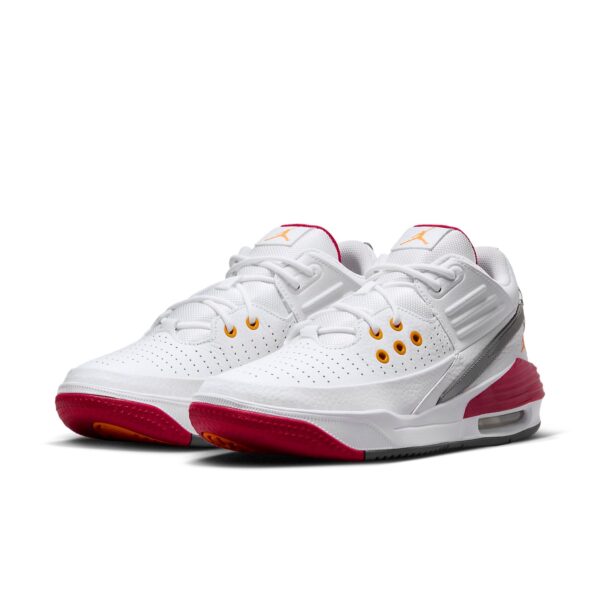 Jordan Max Aura 5 White Cardinal Red DZ4353-160 - Phonecase4u photo 3