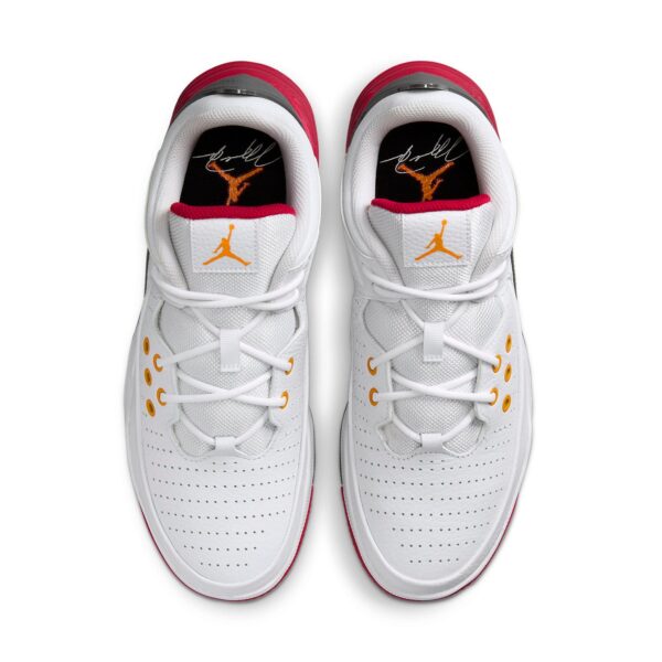 Jordan Max Aura 5 White Cardinal Red DZ4353-160 - Phonecase4u photo 4