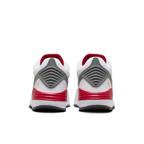 Jordan Max Aura 5 White Cardinal Red DZ4353-160 - Phonecase4u photo 5