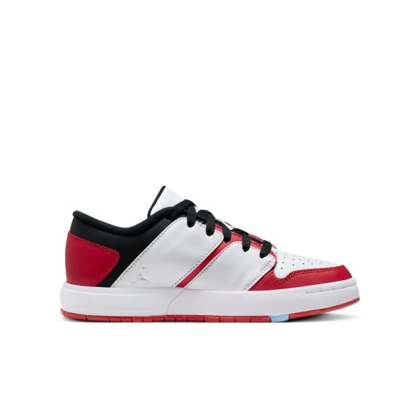 Jordan Nu Retro 1 Low Varsity Red White Black (GS) FB4412-611 - Phonecase4u photo 3