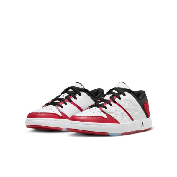 Jordan Nu Retro 1 Low Varsity Red White Black (GS) FB4412-611 - Phonecase4u photo 4