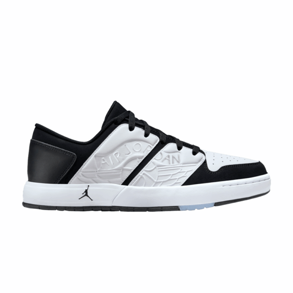 Jordan Nu Retro 1 Low White Black DV5141-100 - Phonecase4u photo 1