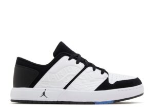 Jordan Nu Retro 1 Low White Black DV5141-100 - Phonecase4u photo 2