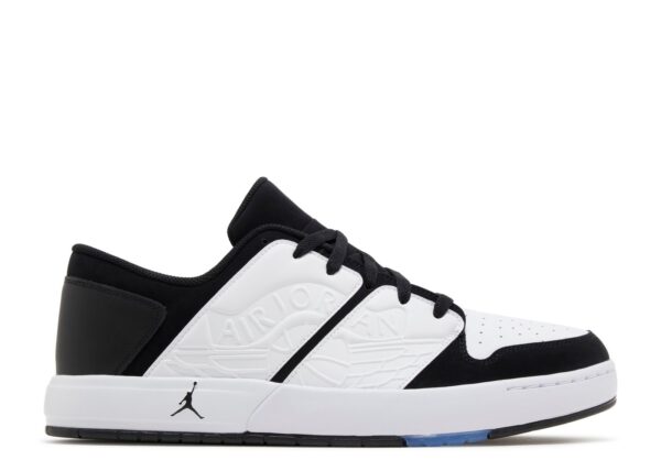 Jordan Nu Retro 1 Low White Black DV5141-100 - Phonecase4u photo 2