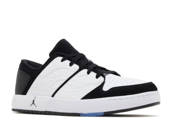 Jordan Nu Retro 1 Low White Black DV5141-100 - Phonecase4u photo 3