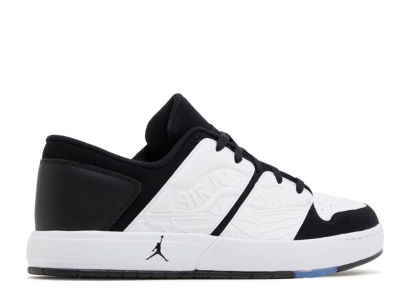 Jordan Nu Retro 1 Low White Black DV5141-100 - Phonecase4u photo 4