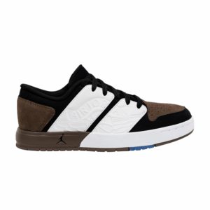 Jordan Nu Retro 1 Low White Palomino Black (GS) FB4412-102 - Phonecase4u photo 1