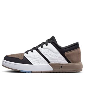 Jordan Nu Retro 1 Low White Palomino Black (GS) FB4412-102 - Phonecase4u photo 2
