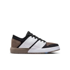 Jordan Nu Retro 1 Low White Palomino Black (GS) FB4412-102 - Phonecase4u photo 3