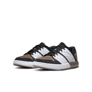 Jordan Nu Retro 1 Low White Palomino Black (GS) FB4412-102 - Phonecase4u photo 4