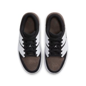 Jordan Nu Retro 1 Low White Palomino Black (GS) FB4412-102 - Phonecase4u photo 5