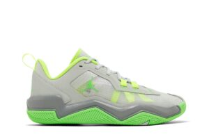 Jordan One Take 4 Light Silver Volt Particle Grey Green Strike DZ3338-003 - Phonecase4u photo 1