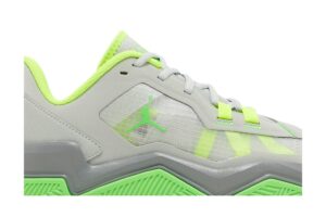 Jordan One Take 4 Light Silver Volt Particle Grey Green Strike DZ3338-003 - Phonecase4u photo 2