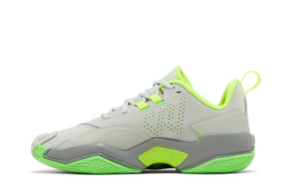 Jordan One Take 4 Light Silver Volt Particle Grey Green Strike DZ3338-003 - Phonecase4u photo 3