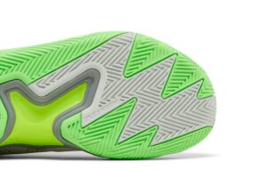 Jordan One Take 4 Light Silver Volt Particle Grey Green Strike DZ3338-003 - Phonecase4u photo 5