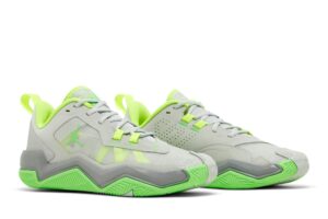 Jordan One Take 4 Light Silver Volt Particle Grey Green Strike DZ3338-003 - Phonecase4u photo 8
