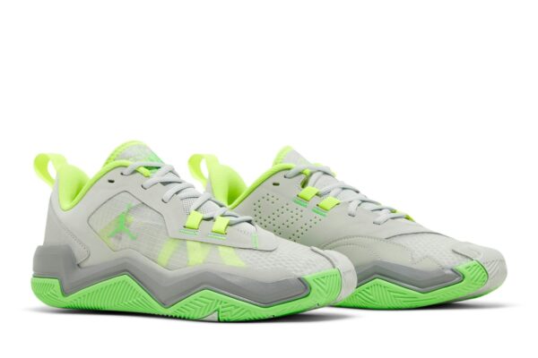 Jordan One Take 4 Light Silver Volt Particle Grey Green Strike DZ3338-003 - Phonecase4u photo 8