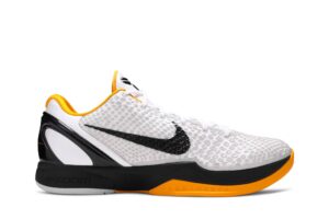 Kobe 6 Protro Playoff Pack White Del Sol CW2190-100 - Phonecase4u photo 1
