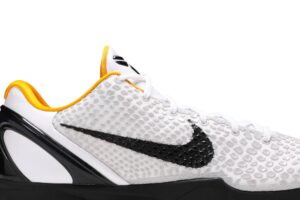 Kobe 6 Protro Playoff Pack White Del Sol CW2190-100 - Phonecase4u photo 2