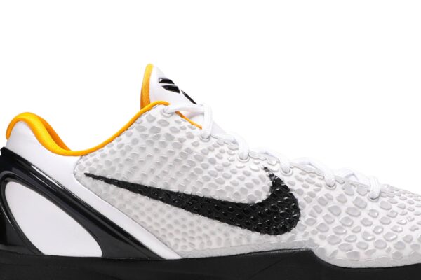 Kobe 6 Protro Playoff Pack White Del Sol CW2190-100 - Phonecase4u photo 2