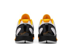 Kobe 6 Protro Playoff Pack White Del Sol CW2190-100 - Phonecase4u photo 6