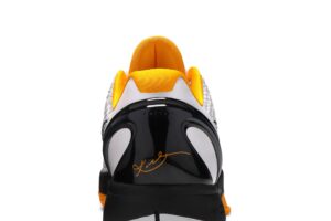 Kobe 6 Protro Playoff Pack White Del Sol CW2190-100 - Phonecase4u photo 7