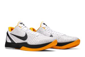 Kobe 6 Protro Playoff Pack White Del Sol CW2190-100 - Phonecase4u photo 8
