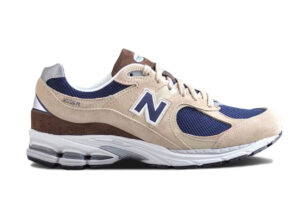 New Balance 2002R Beige Navy Blue ML2002R5 - Phonecase4u photo 1