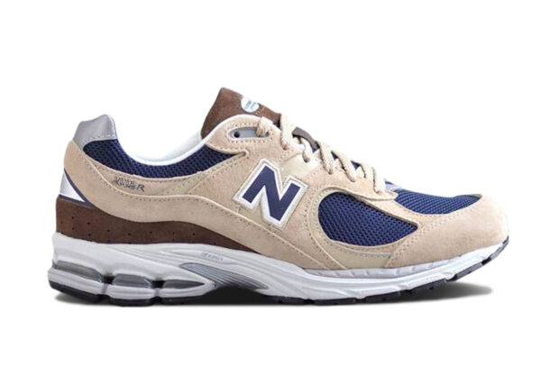 New Balance 2002R Beige Navy Blue ML2002R5 - Phonecase4u photo 1
