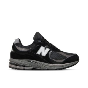 New Balance 2002R Black Dark Grey White M2002RR1 - Phonecase4u photo 1