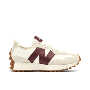 New Balance 327 Moonbeam Classic Burgundy (Women's) WS327KA - Phonecase4u photo 1