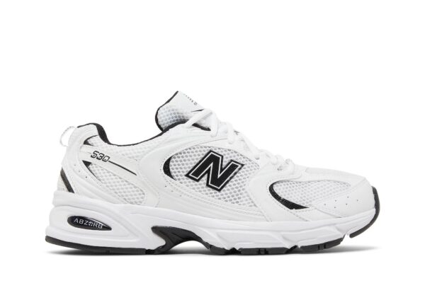 New Balance 530 White Black Details MR530EWB - Phonecase4u photo 1