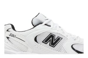 New Balance 530 White Black Details MR530EWB - Phonecase4u photo 2