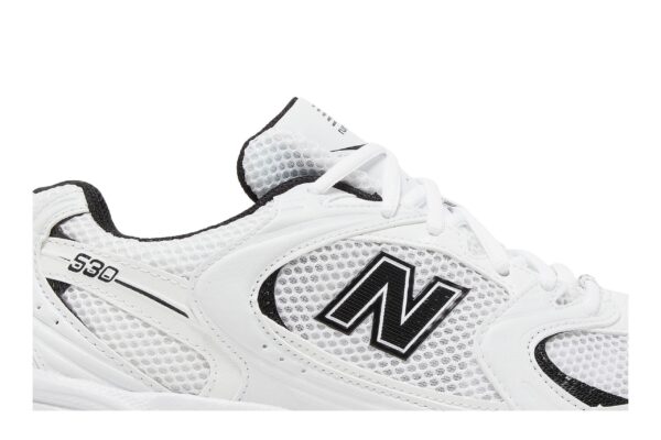 New Balance 530 White Black Details MR530EWB - Phonecase4u photo 2