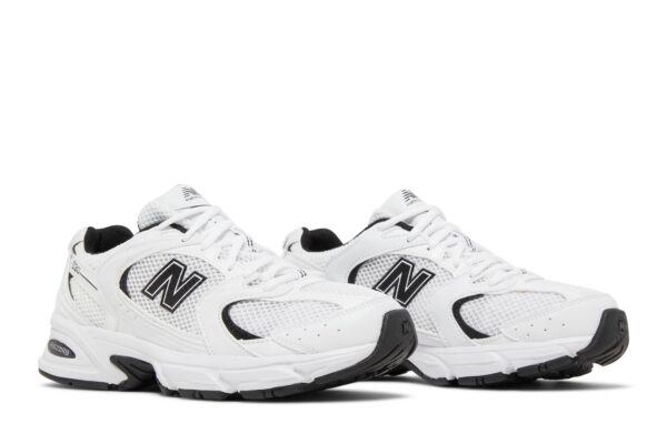 New Balance 530 White Black Details MR530EWB - Phonecase4u photo 8