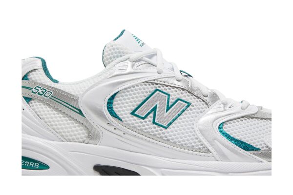 New Balance 530 White Silver Green MR530AB - Phonecase4u photo 2