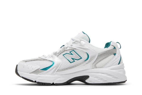 New Balance 530 White Silver Green MR530AB - Phonecase4u photo 3