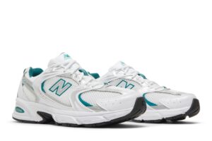 New Balance 530 White Silver Green MR530AB - Phonecase4u photo 8