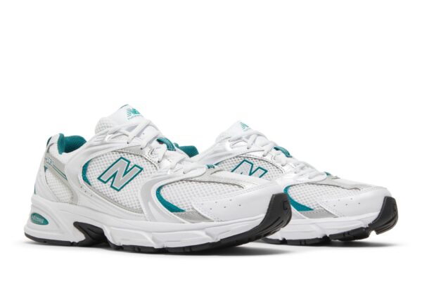 New Balance 530 White Silver Green MR530AB - Phonecase4u photo 8