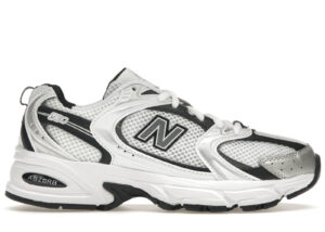 New Balance 530 White Silver Metallic Black MR530LB - Phonecase4u photo 1