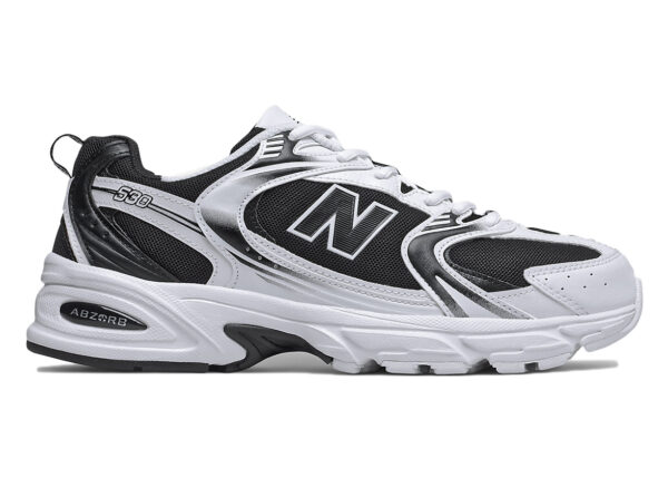 New Balance 530v2 White Black MR530SJ - Phonecase4u photo 1