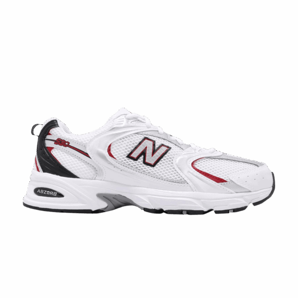 New Balance 530v2 White Silver Red MR530SA - Phonecase4u photo 1